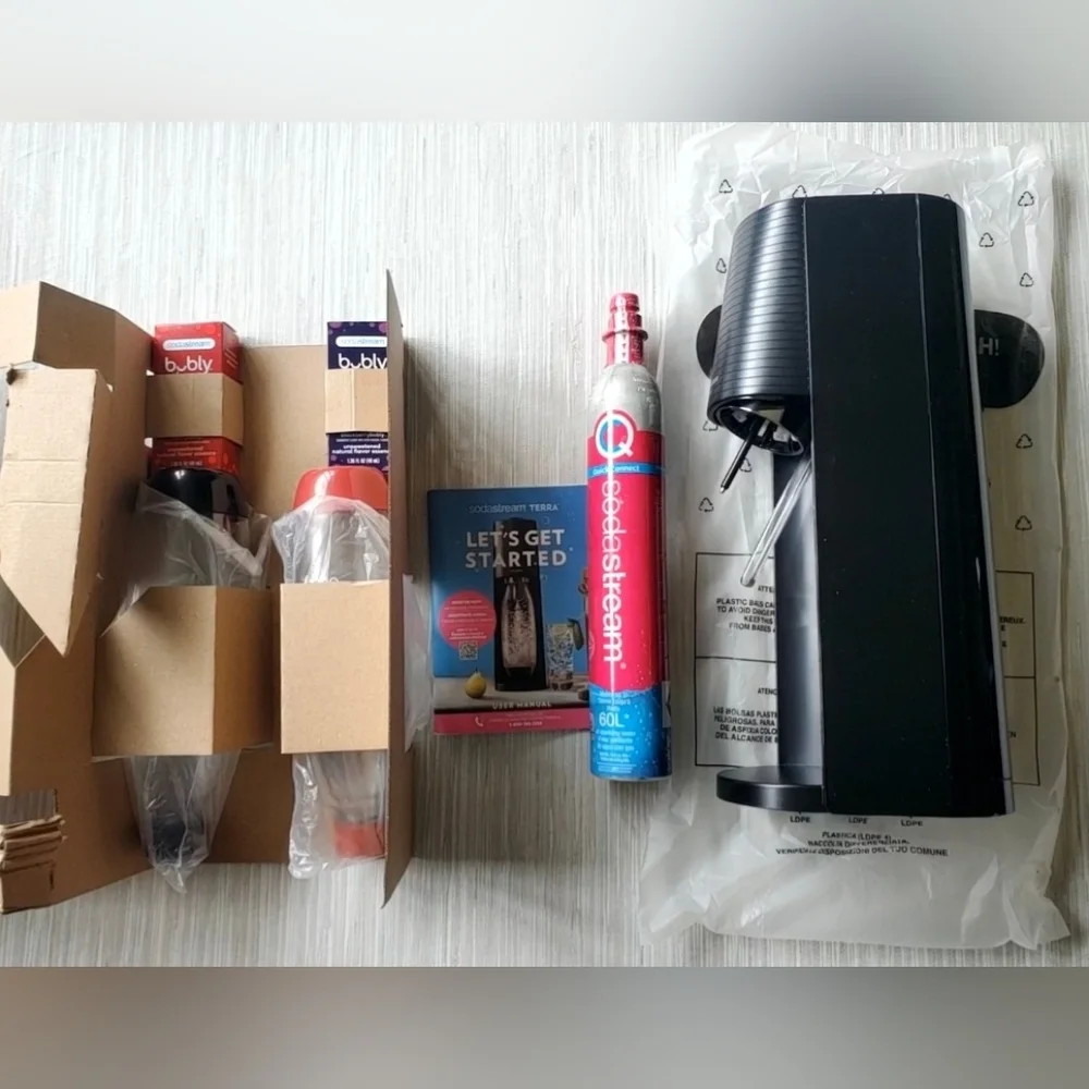 Sodastream new open
